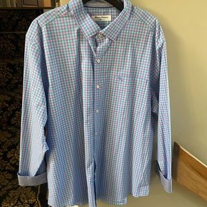 New Never WornTommy Bahama Island Zone Button  Down shirt ; pastels